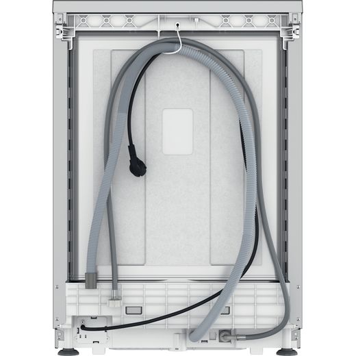 Hotpoint Standard Dishwasher - Stainless Steel - back shot